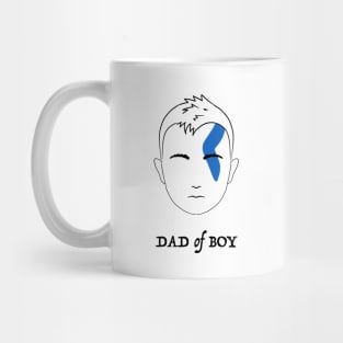 Dad of Boy Mug